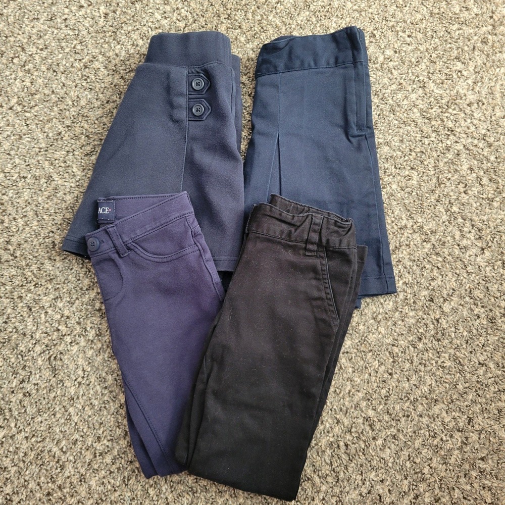 Girls Uniform Bottoms Size 5
